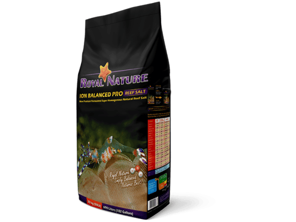 Ion Balanced Pro Reef Salt 23 kg. Recharge Pack Royal Nature