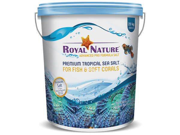 Premium Sea Salt 23 kg. Sceau  Royal Nature