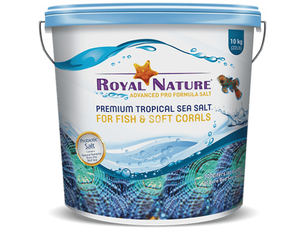 Premium Sea Salt 10 kg. Sceau  Royal Nature