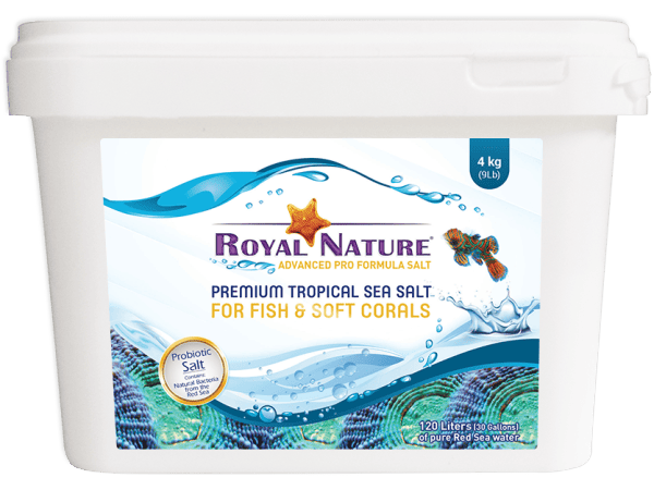 Premium Sea Salt 4 kg. Sceau Royal Nature