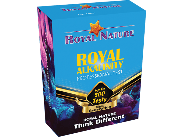 Alkalinity Professional Test 200T Royal Nature