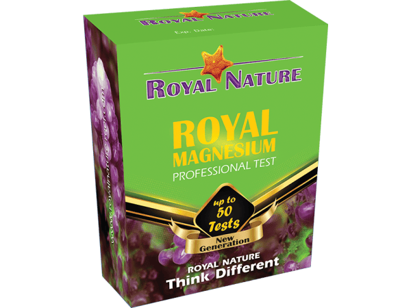 Magnesium Professional Test  50T Royal Nature