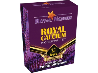 Calcium Professional Test  50T Royal Nature