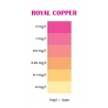 Copper Professional Test 50T Royal Nature