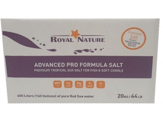 Premium Sea Salt Adv pro 20 kg. Carton Box  Royal Nature