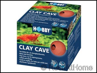 Clay  Cave 1. caverne en terre cuite
