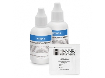 Réactifs HI784-25, 25 tests ammoniaque en eau de mer HANNA