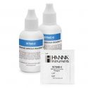 Réactifs HI784-25, 25 tests ammoniaque en eau de mer HANNA