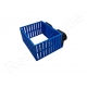 Magntic Mushroom Basket - Nano Media Baskets Aquaprint Blue  Lxlxh 9,5x7,5x5cm