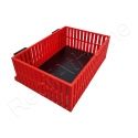 Magntic Mushroom Basket Media Baskets Aquaprint Rose Lxlxh 15x10x5cm