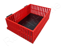 Magntic Mushroom Basket Media Baskets Aquaprint Rose Lxlxh 15x10x5cm