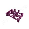 2 Brick Stand Bio Brick Stands Aquaprint Violet Lxlxh 12x7,5x3 cm