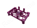 2 Brick Stand Bio Brick Stands Aquaprint Violet Lxlxh 12x7,5x3 cm