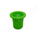 DD Compatible feeder cup Feeders Aquaprint Vert small diam4,8cm large diam 6,5cm H 6,3cm