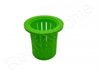 DD Compatible feeder cup Feeders Aquaprint Vert small diam4,8cm large diam 6,5cm H 6,3cm