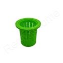 DD Compatible feeder cup Feeders Aquaprint Vert small diam4,8cm large diam 6,5cm H 6,3cm