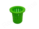 DD Compatible feeder cup Feeders Aquaprint Vert small diam4,8cm large diam 6,5cm H 6,3cm