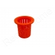 DD Compatible feeder cup Feeders Aquaprint Orange small diam4,8cm large diam 6,5cm H 6,3cm