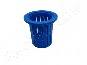 DD Compatible feeder cup Feeders Aquaprint Bleu small diam4,8cm large diam 6,5cm H 6,3cm