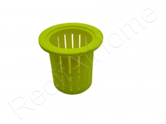 DD Compatible feeder cup Feeders Aquaprint Jaune small diam4,8cm large diam 6,5cm H 6,3cm