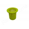 DD Compatible feeder cup Feeders Aquaprint Jaune small diam4,8cm large diam 6,5cm H 6,3cm