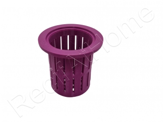 DD Compatible feeder cup Feeders Aquaprint Violet small diam4,8cm large diam 6,5cm H 6,3cm