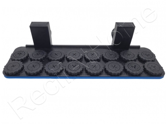 16 Hole Rack and Plugs Twist-Loc Racks Aquaprint bleu
