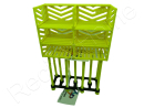 WB 20 Bio Ball Stand Water Box Kit Aquaprint jaune