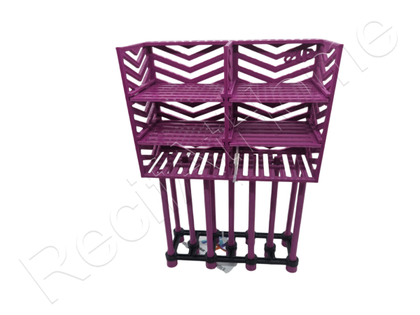 WB 20 Bio Ball Stand Water Box Kit Aquaprint Violet