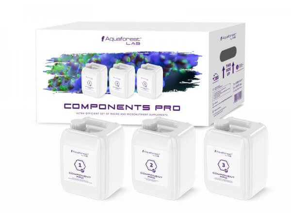 Component PRO 3x5L Aquaforest