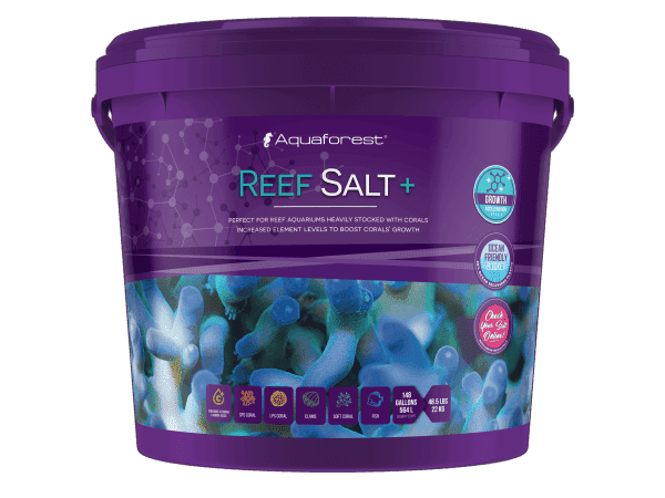 Reef Salt + 22kg Aquaforest
