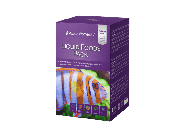 AQUAFOREST LIQUID FOODS PACK 4 X 250 ml