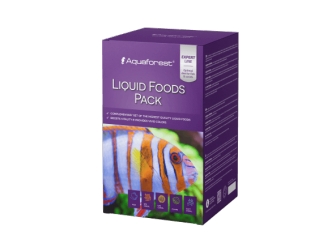 AQUAFOREST LIQUID FOODS PACK 4 X 250 ml