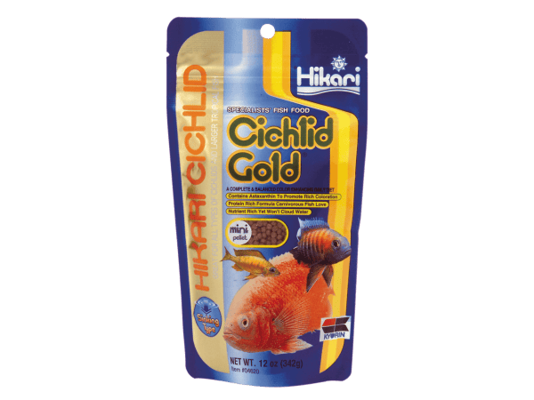 HIKARI CICHLID GOLD MINI 342 GRAMMES COULANT
