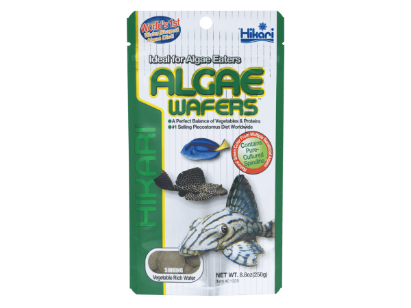 HIKARI ALGAE WAFERS 250 GRAMMES
