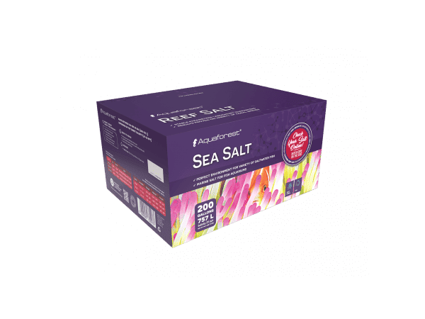Sea Salt 25 kg box Aquaforest