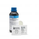 Réactifs pour nitrates en eau de mer, gamme étroite (HI781), 25 tests + 25 papiers filtres HANNA