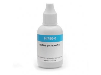 Réactif pour pH dans l'eau de mer (HI780), environ 100 tests HANNA