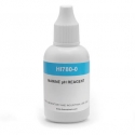 Réactif pour pH dans l'eau de mer (HI780), environ 100 tests HANNA