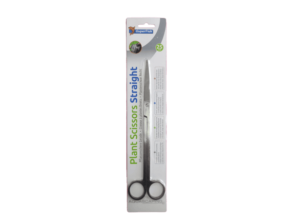 SF INOX CISEAU A PLANTES 25CM DROITS
