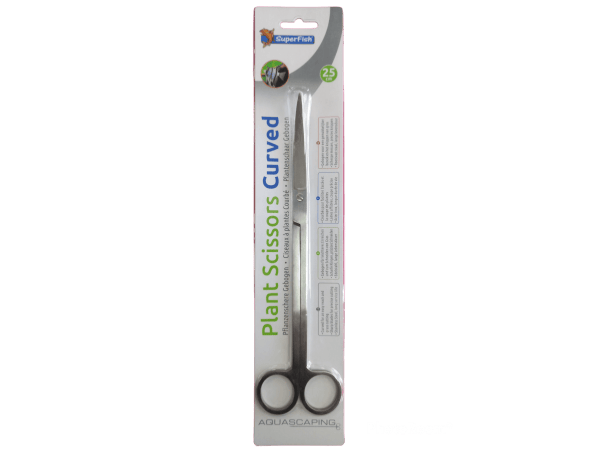SF INOX CISEAU A PLANTES 25CM COURBÉ