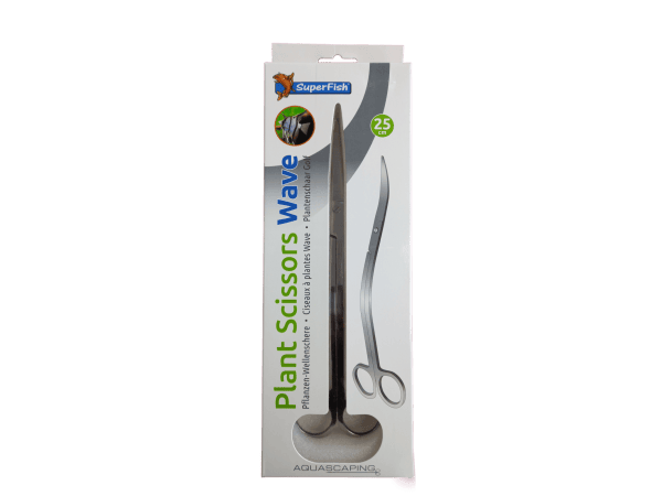 SF INOX CISEAU A PLANTES 25CM WAVE