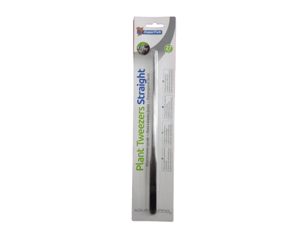 SF INOX PINCE A PLANTES 27CM DROITS