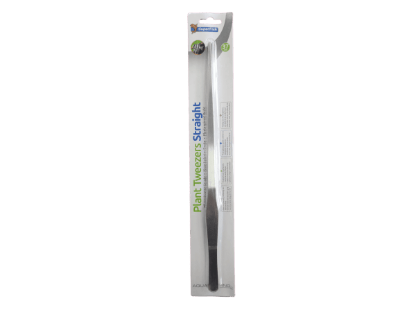 SF INOX PINCE A PLANTES 37CM DROITS
