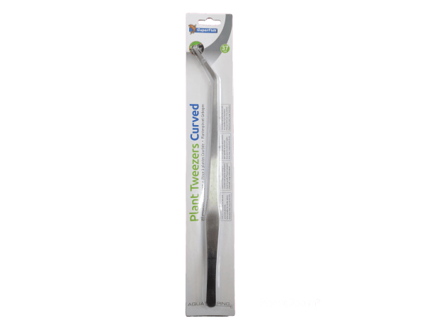SF INOX PINCE A PLANTES 37CM COURBÉ