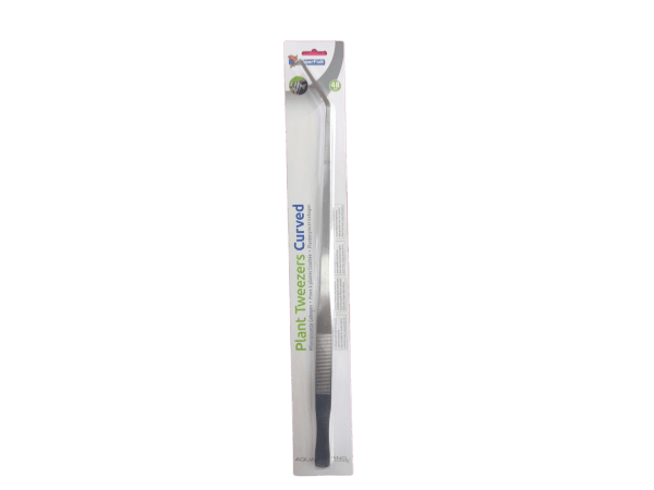 SF INOX PINCE A PLANTES 48CM COURBÉ
