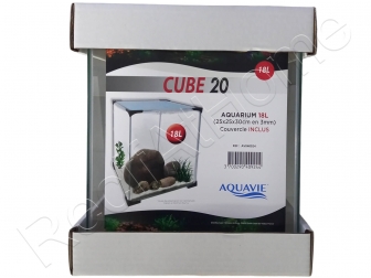 Cuve Cube 20 - 25x25x30cm - 18,75L