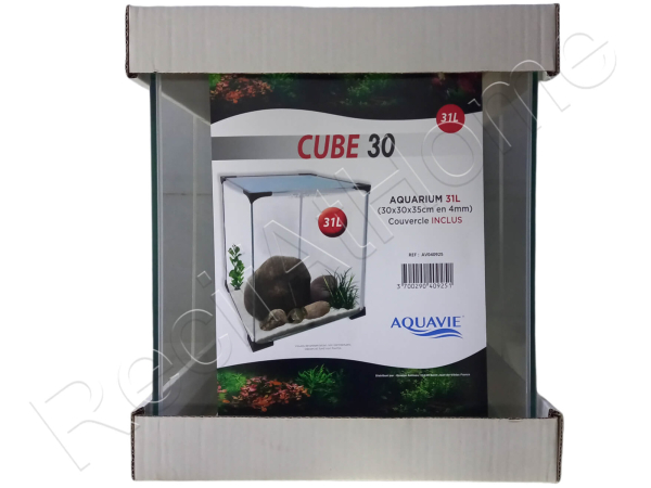 Cuve Cube 30 - 30x30x35cm - 31,5L