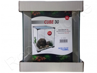 Cuve Cube 30 - 30x30x35cm - 31,5L