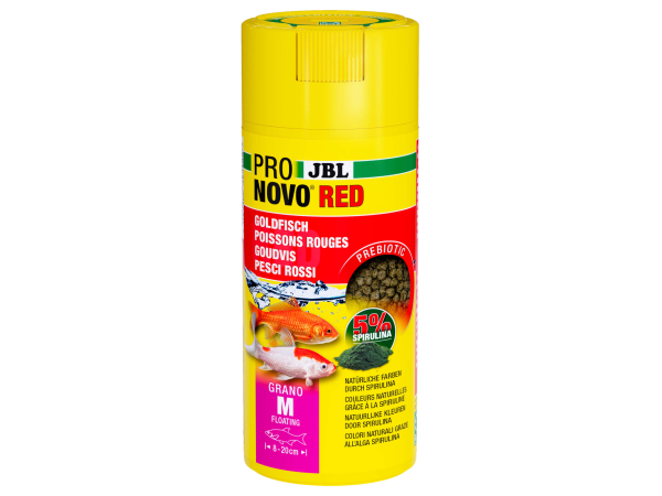 JBL PRONOVO RED GRANO M 250ml CLICK